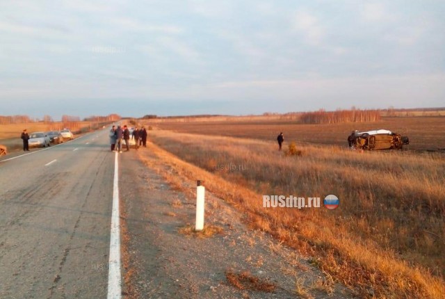 В Челябинской области пьяный водитель «прокатил» свою подругу до «кладбища»