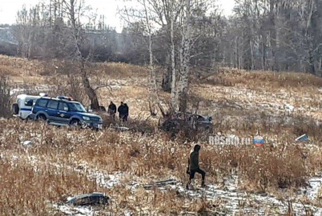 В Башкирии водитель «Фольксвагена» погиб, вылетев в кювет