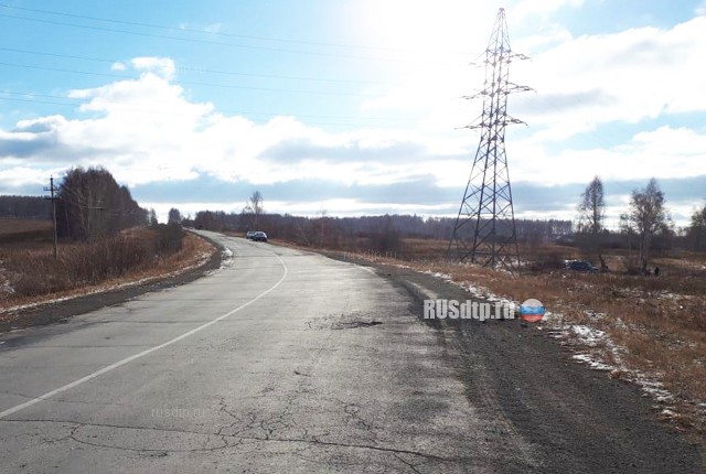 В Башкирии водитель «Фольксвагена» погиб, вылетев в кювет