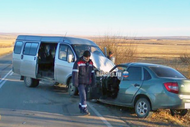 В Башкирии водитель «Газели» выполнял запрещенный обгон и совершил смертельное ДТП