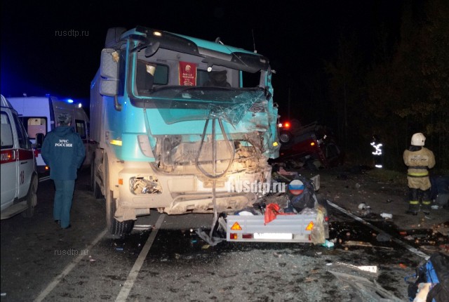 В Чувашии в ДТП с участием автобуса и грузовика погибли 11 человек