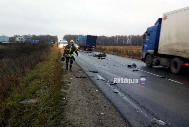 Двое погибли в ДТП на автодороге Чехов &#8212; Кресты