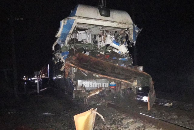 На Кубани поезд «Минск-Адлер» столкнулся с грузовиком