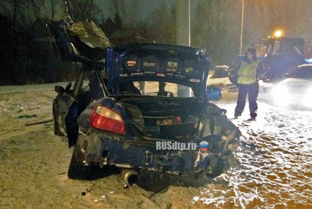 В Новосибирске парень с девушкой погибли в ДТП