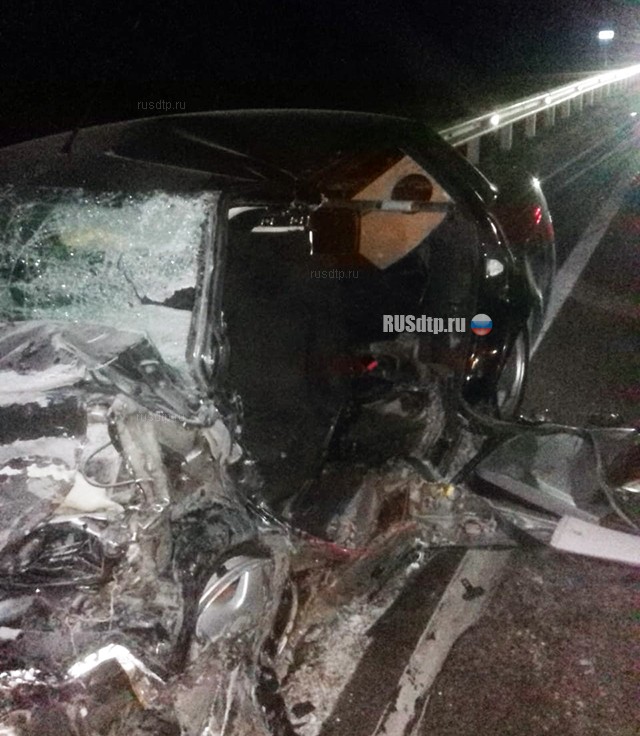 Два человека погибли в ДТП на трассе Джубга - Сочи в Туапсинском районе