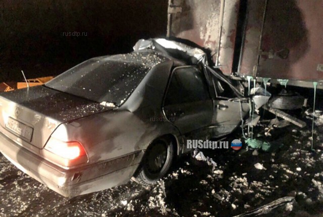 Водитель «Мерседеса» погиб в ДТП на трассе «Иртыш» в Чулымском районе
