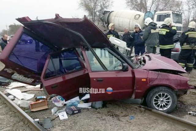 «Шашки» на дороге в Волжском привели к смертельному ДТП. Видео
