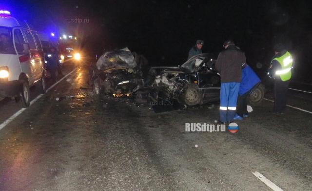Двое погибли в лобовом ДТП на трассе «Цивильск - Ульяновск»