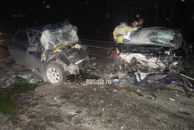 Двое погибли в лобовом ДТП на трассе «Цивильск &#8212; Ульяновск»