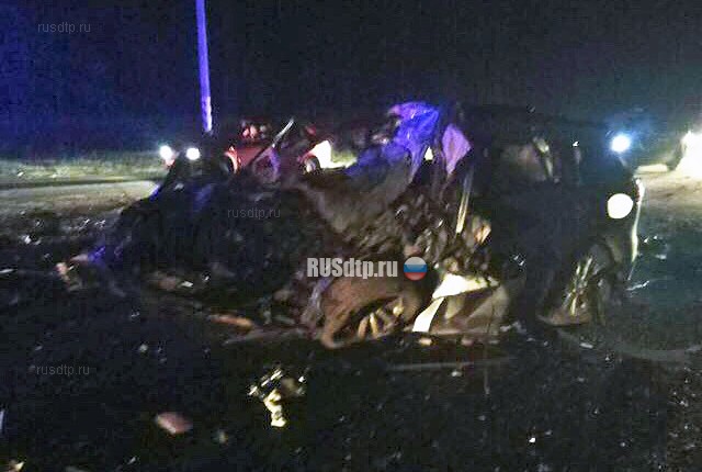 Мужчина и женщина погибли в ДТП на трассе М-7 в Чувашии