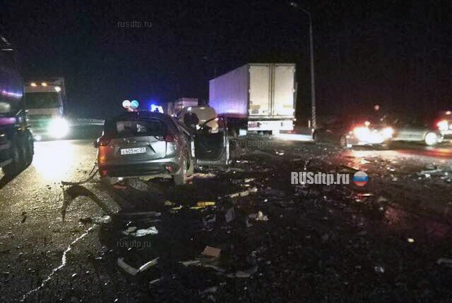 Мужчина и женщина погибли в ДТП на трассе М-7 в Чувашии