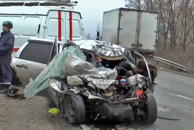 Водитель и пассажир «Калины» погибли в ДТП под Пензой