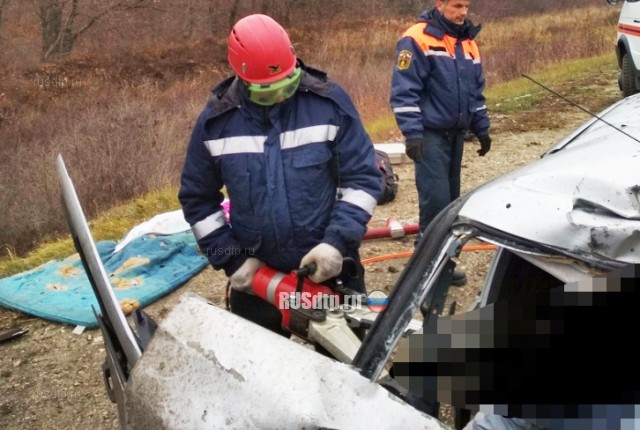 Водитель и пассажир «Калины» погибли в ДТП под Пензой