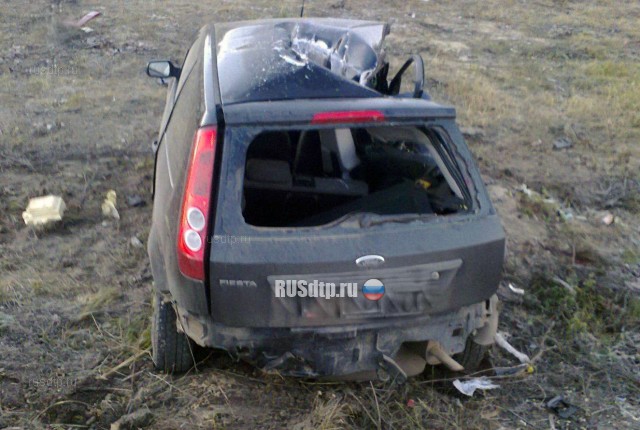 В Нижегородской области пьяная 25-летняя девушка на «Форде» совершила смертельное ДТП