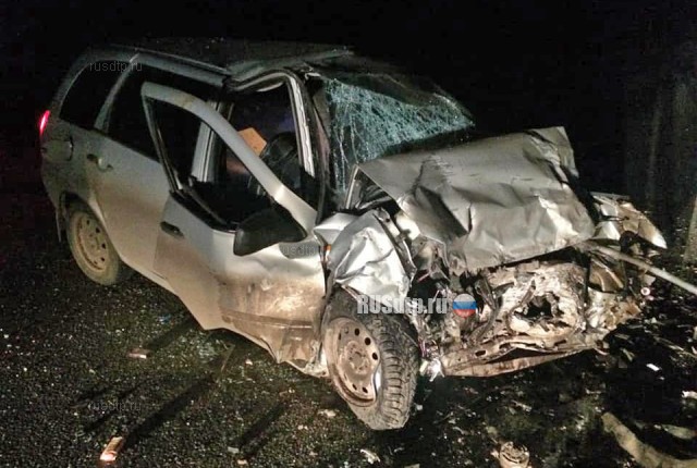 Водитель «десятки» погиб в ДТП на трассе Дюртюли-Нефтекамск