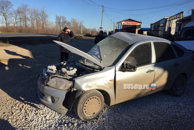 Водитель и пассажир «Гранты» погибли в ДТП под Пензой