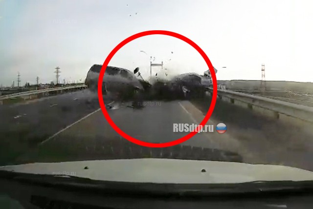 Смертельное ДТП на А-108 в Калужской области попало в объектив видеорегистратора