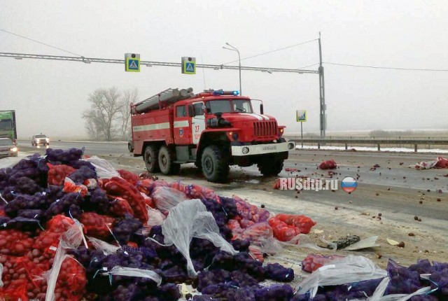 Водитель автовоза погиб в смятой кабине тягача на трассе «Иртыш»
