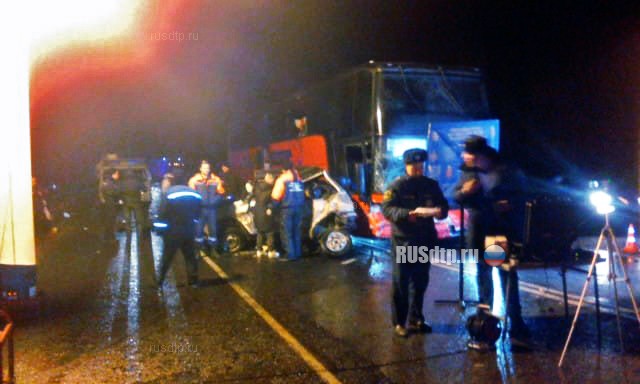 Один человек погиб и двое пострадали в массовом ДТП на трассе М-2 «Крым» в Тульской области