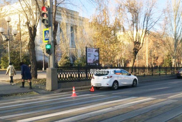 В Волгограде пенсионерка на «Мазде» сбила 21-летнюю девушку