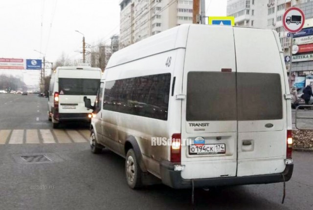 В Челябинске столкнулись две маршрутки. Один из водителей был «под кайфом»