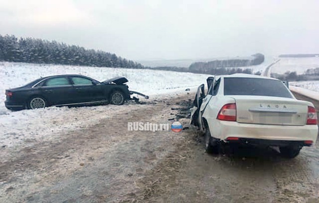 23-летний водитель «Приоры» погиб в ДТП в Татышлинском районе