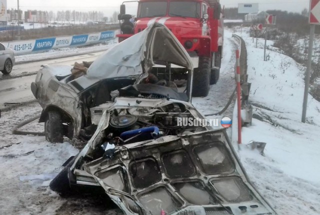 46-летний водитель «семерки» погиб в ДТП под Нижним Новгородом