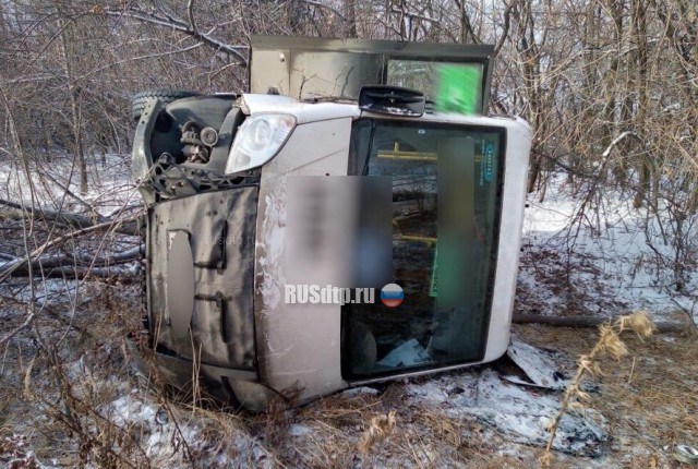 Один человек погиб и несколько пострадали в ДТП с участием автобуса на трассе «Самара &#8212; Волгоград»