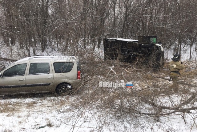 Один человек погиб и несколько пострадали в ДТП с участием автобуса на трассе «Самара - Волгоград»