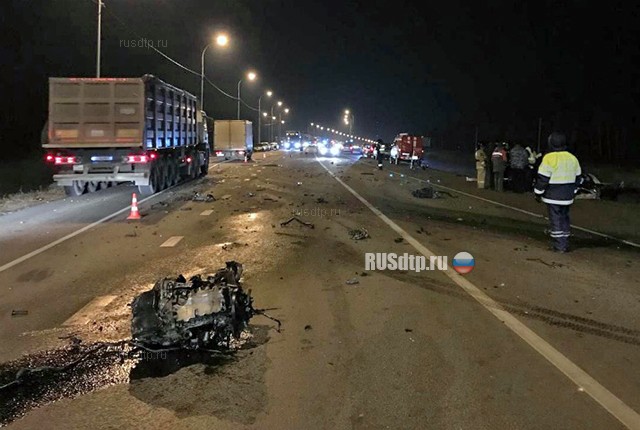 Четыре человека погибли в ДТП в Орловской области