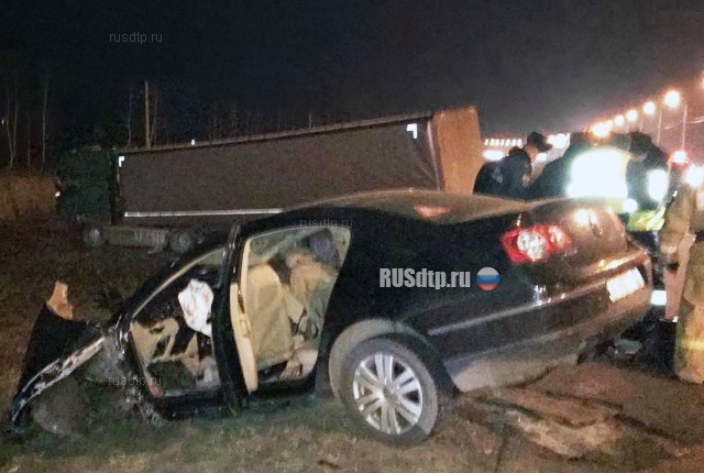 Четыре человека погибли в ДТП в Орловской области