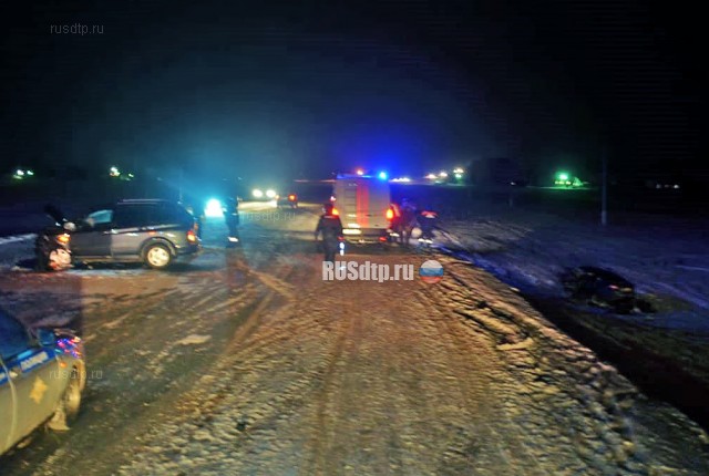 В Башкирии в лобовом столкновении автомобилей погиб водитель «Гранты»