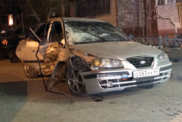 В Балаково водитель «Hyundai» убил в ДТП пассажира и пытался сбежать