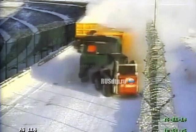 Видео смертельного ДТП на Богучанской ГЭС Видео смертельного ДТП на Богучанской ГЭС