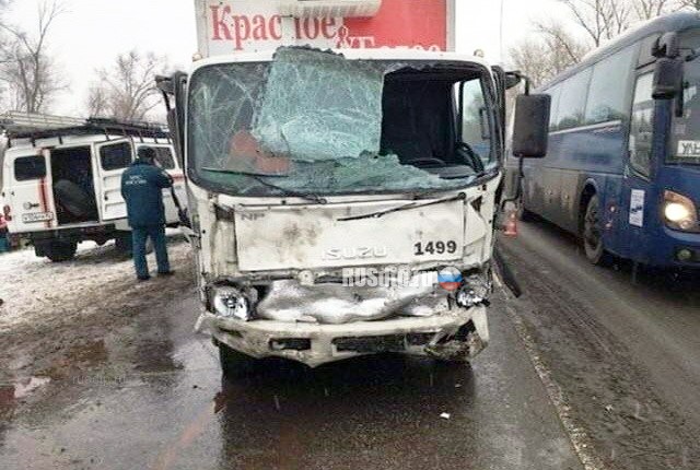 В Ульяновской области в ДТП погибли три человека