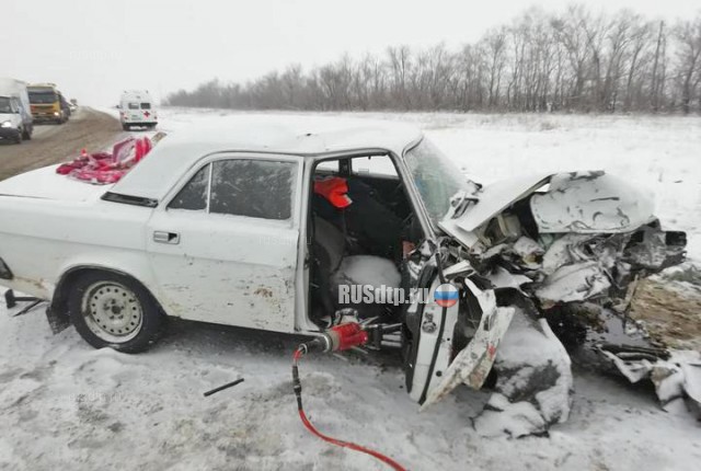 Пассажирка «Волги» погибла в ДТП на трассе «Казань – Оренбург»