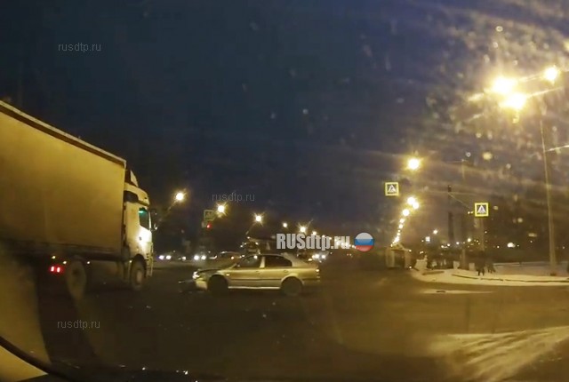 ДТП у НПЗ в Ярославле ДТП у НПЗ в Ярославле