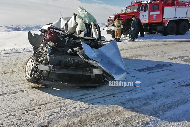 В Оренбургской области женщина погибла в ДТП с пожарной машиной. ВИДЕО