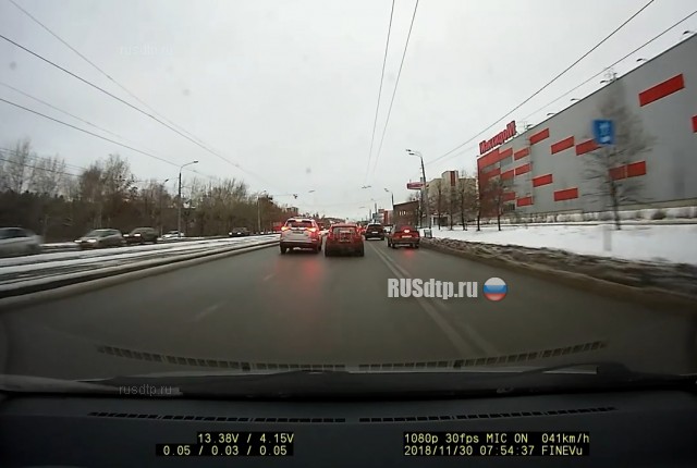 ДТП в Казани ДТП в Казани