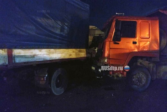 Под Новороссийском КАМАЗ с отказавшими тормозами протаранил 7 автомобилей
