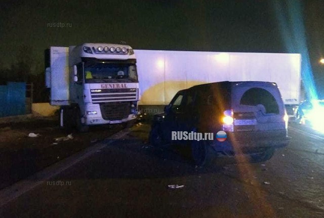 Под Новороссийском КАМАЗ с отказавшими тормозами протаранил 7 автомобилей