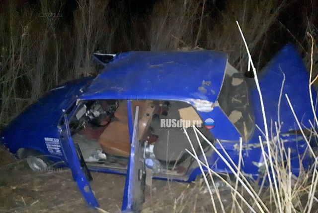 В Челябинской области после ДТП пассажира «копейки» сбила «Лада Калина»