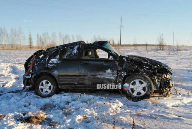 Водитель автомобиля Kia Sorento погиб в ДТП в Оренбургской области