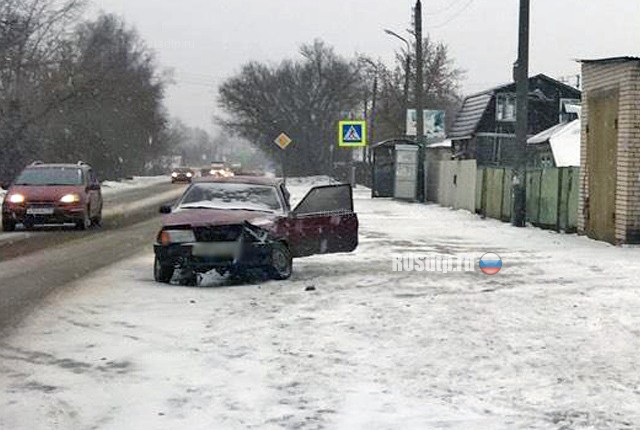 В Иванове лихач на «восьмерке» разбил три машины. ВИДЕО