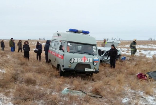 В Астраханской области пенсионер на ГАЗе совершил смертельное ДТП