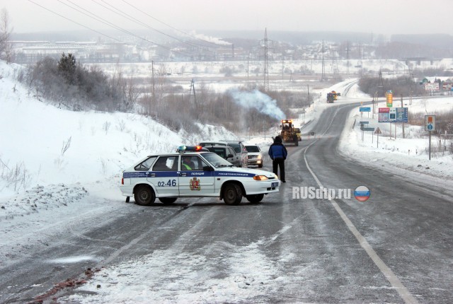 Двое погибли в ДТП на трассе «Сибирь» в Ачинском районе
