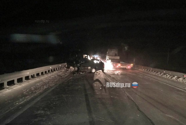 Водитель «Приоры» погиб в ДТП на трассе Сургут &#8212; Салехард