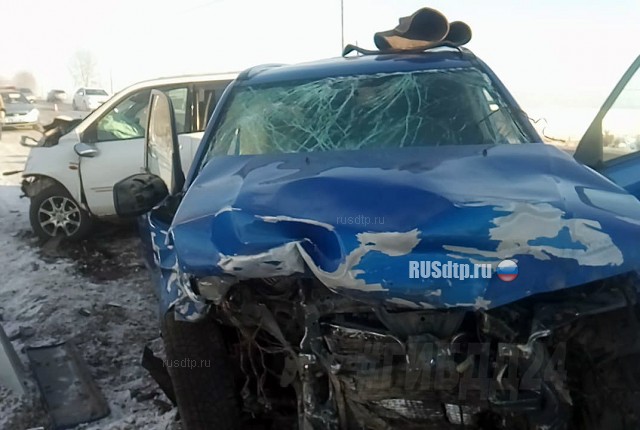 На трассе «Сибирь» в Емельяновском районе В ДТП погиб 6-летний ребенок