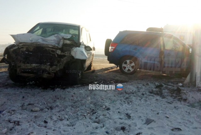 На трассе «Сибирь» в Емельяновском районе В ДТП погиб 6-летний ребенок