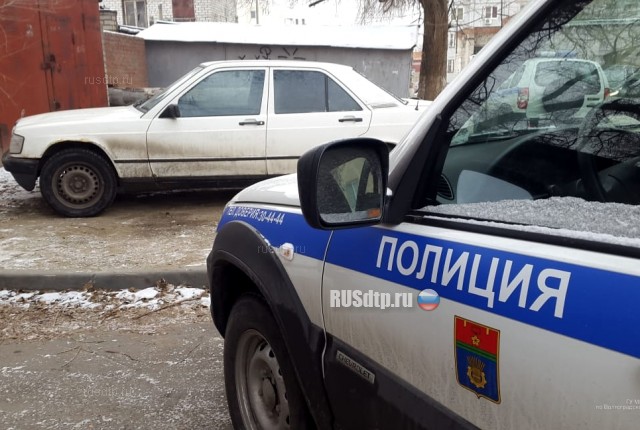 В Волгограде водитель сбил 13-летнего подростка и скрылся. ВИДЕО